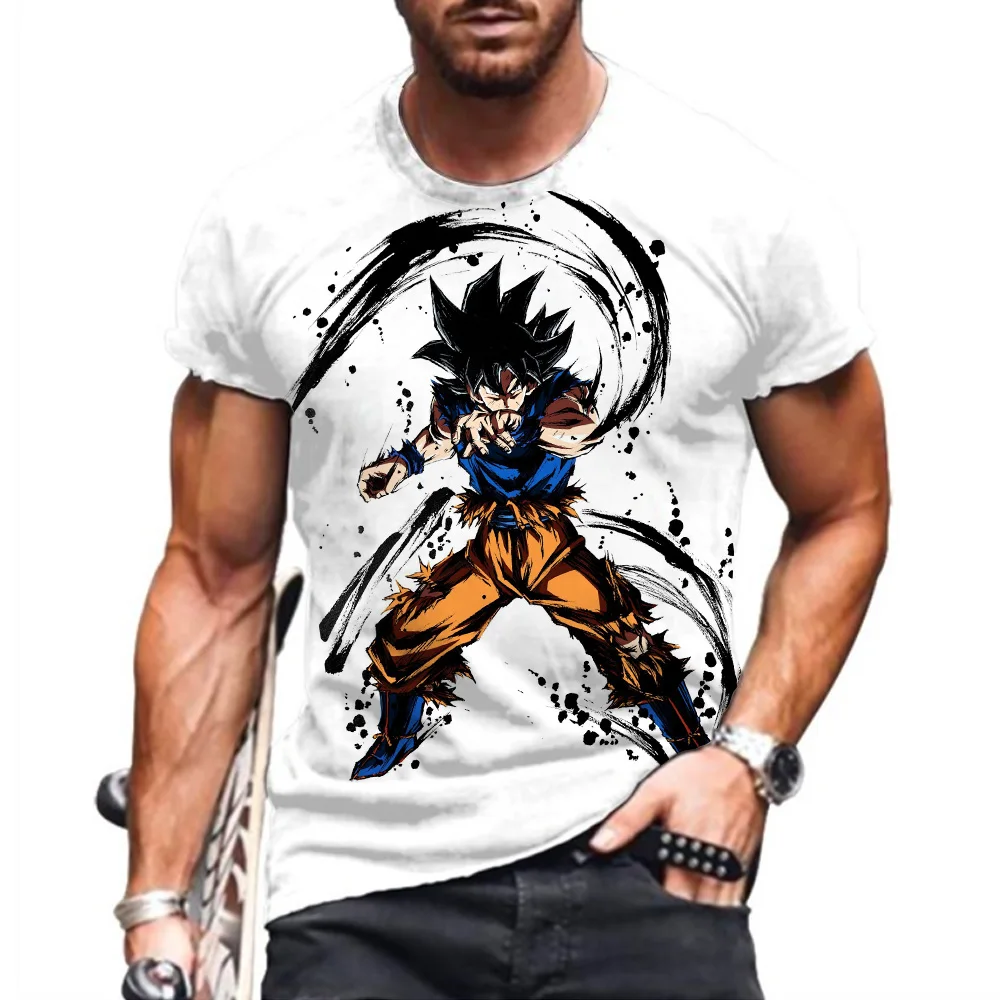 Essentials Goku Men's T-shirt Clothing Dragon Ball Z Anime Tops Harajuku Style Hip Hop Shirts 2024 Children's Oversized Fashion
Essentials Goku Men's T-shirt Clothing Dragon Ball Z Anime Tops Harajuku Style Hip Hop Shirts 2024 Children's Oversized Fashion
