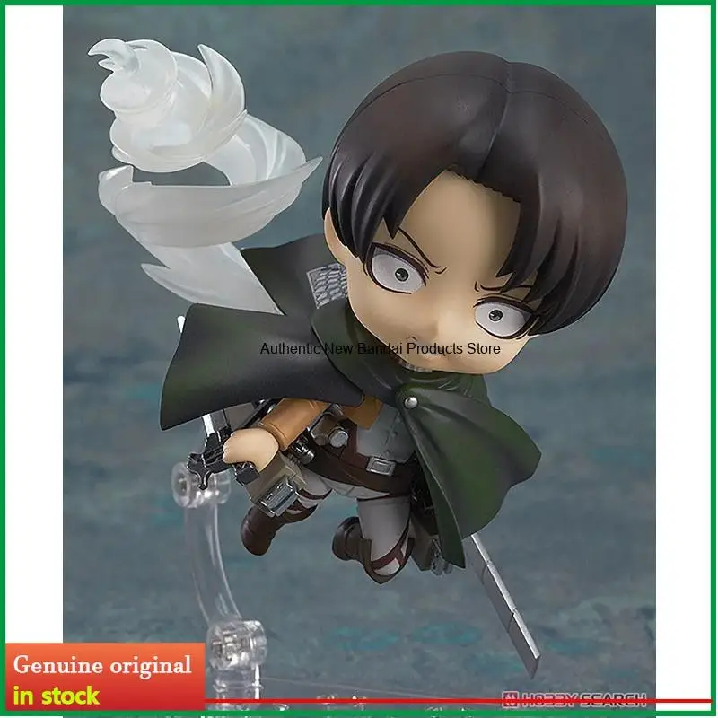 Good Smile Company Nendoroid Shingeki no Kyojin Levi Action Figure Anime Doll Collectible Toy Gift Official Licensed
Good Smile Company Nendoroid Shingeki no Kyojin Levi Action Figure Anime Doll Collectible Toy Gift Official Licensed