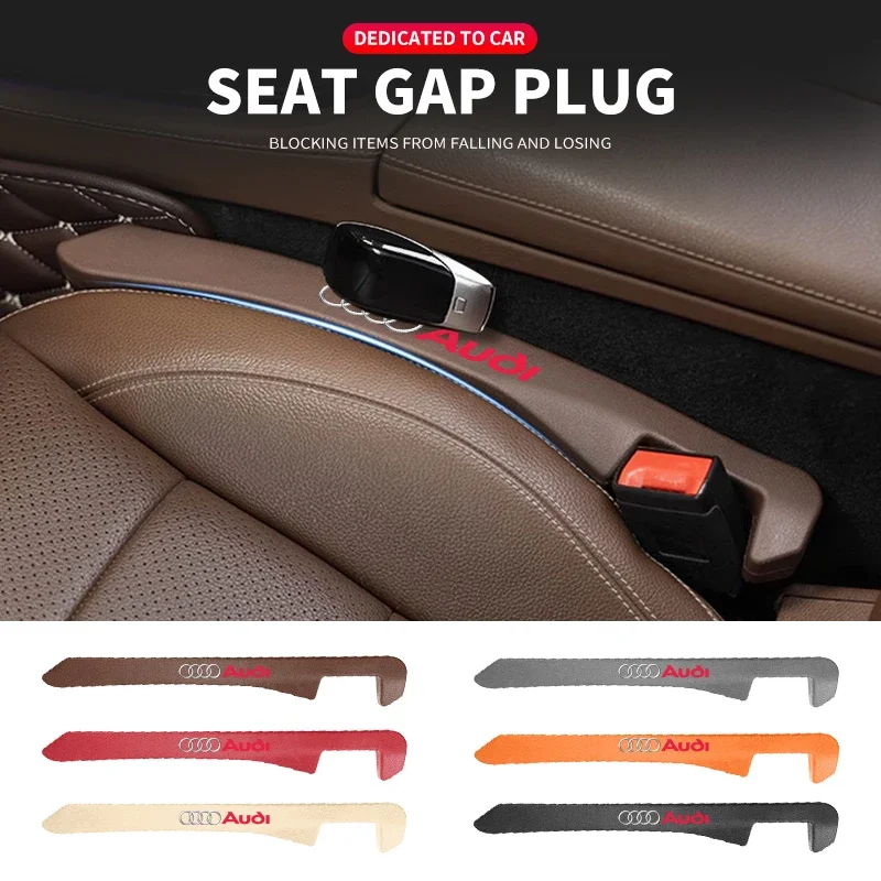 Уплотнительная полоса для зазора автомобильного сиденья, герметичная заглушка, аксессуары для хранения для Audi A1 A3 A4 A5 A6 A7 S3 S4 S5 S6 RS3 RS4 RS5 RS6 Q3 Q5 Q7
Уплотнительная полоса для зазора автомобильного сиденья, герметичная заглушка, аксессуары для хранения для Audi A1 A3 A4 A5 A6 A7 S3 S4 S5 S6 RS3 RS4 RS5 RS6 Q3 Q5 Q7