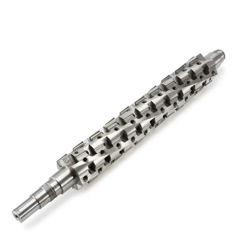 Heavy Duty Helical Cutterhead Shaft Planer Sprial Cutter Head For Woodworking Machine
Heavy Duty Helical Cutterhead Shaft Planer Sprial Cutter Head For Woodworking Machine