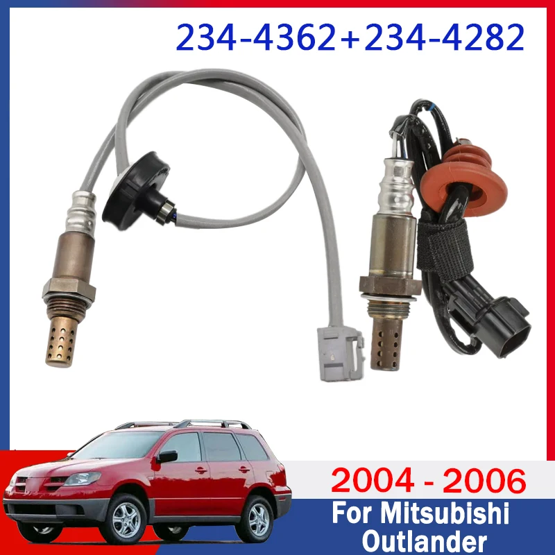 234-4362 234-4282 For Mitsubishi Outlander 2.4L 2004 2005 2006 Upstream & Downstream Oxygen O2 Sensor MN163465 1588A050 1588A051
234-4362 234-4282 For Mitsubishi Outlander 2.4L 2004 2005 2006 Upstream & Downstream Oxygen O2 Sensor MN163465 1588A050 1588A051