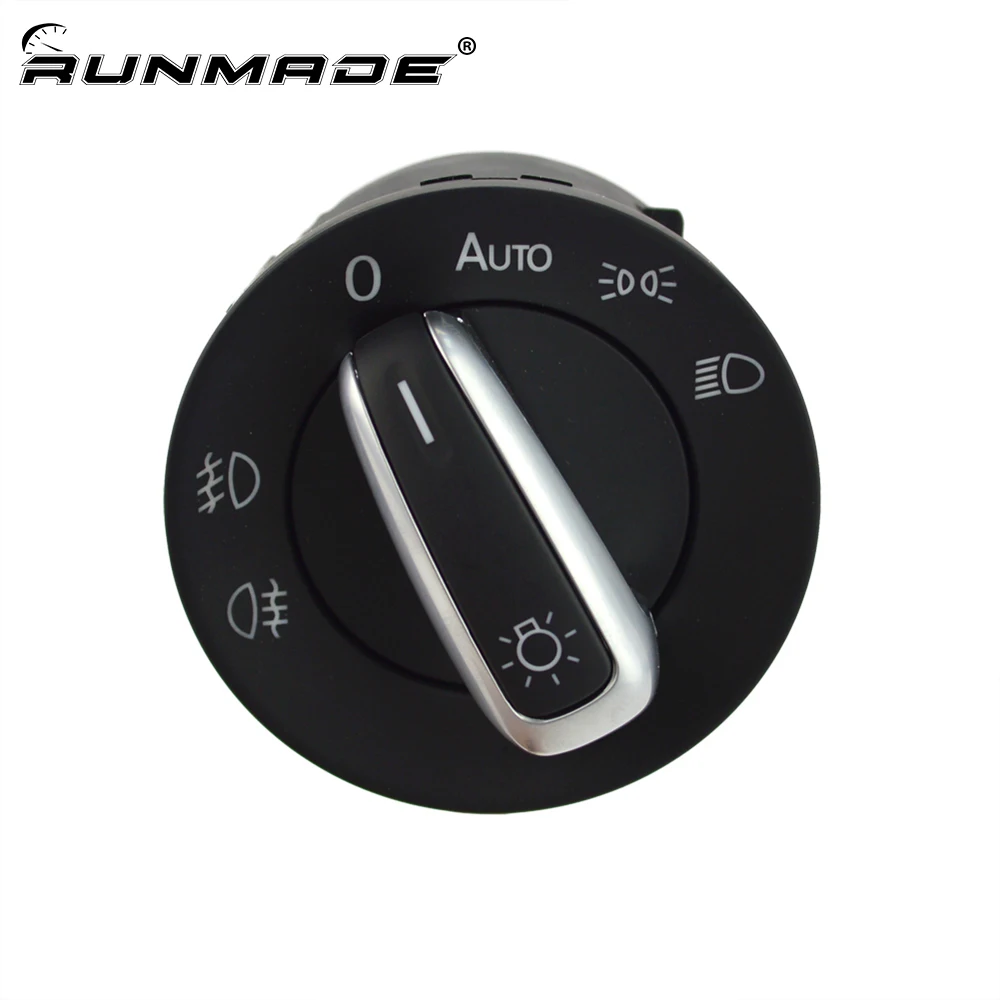 runmade Auto Headlight & Fog Light Switch Control 5ND 941 431 B 5ND941431B For 2005-2011 VW Passat CC B6 Golf Jetta MK5
runmade Auto Headlight & Fog Light Switch Control 5ND 941 431 B 5ND941431B For 2005-2011 VW Passat CC B6 Golf Jetta MK5