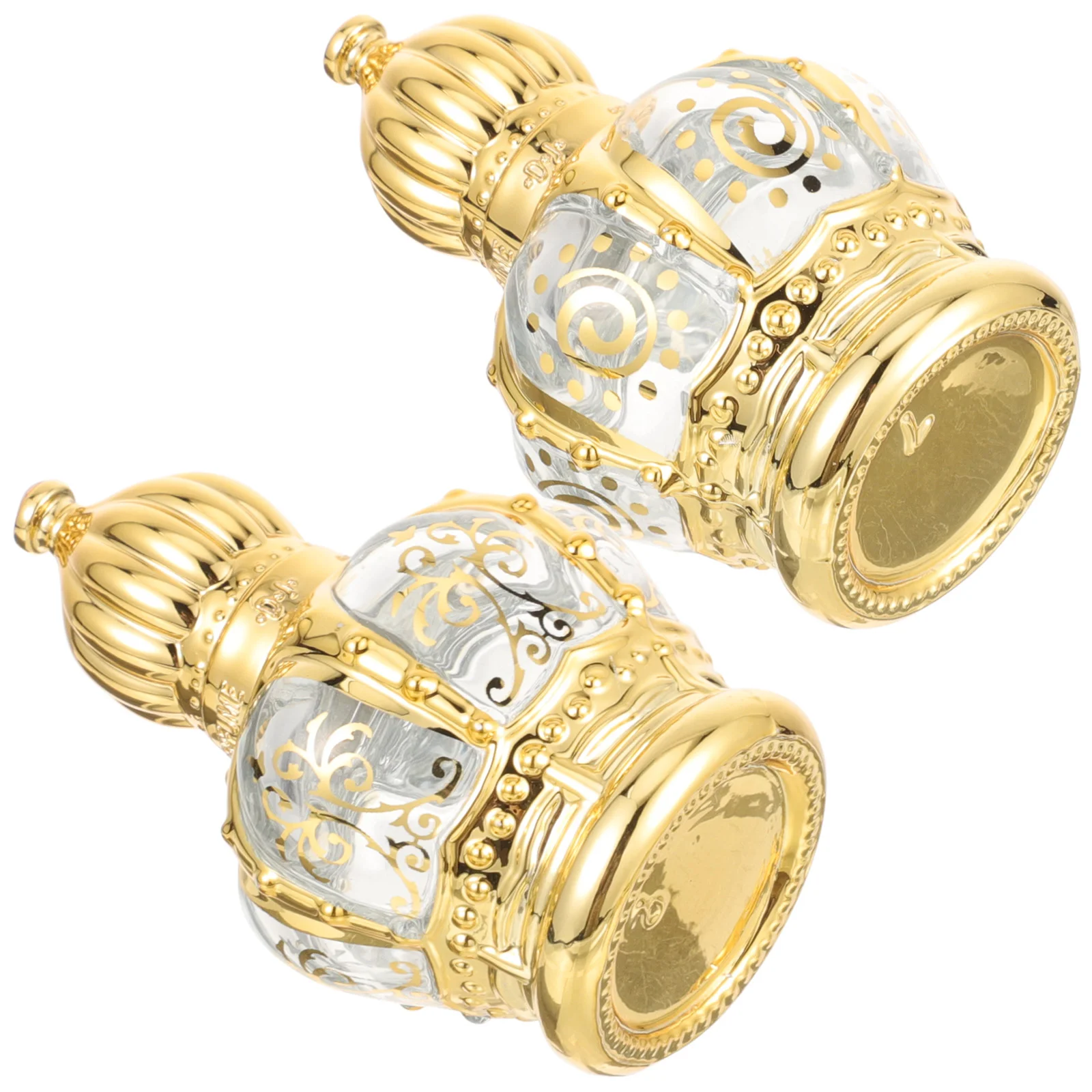 2 Pcs Perfume Bottle Essential Oil Bottling Travel Water Catholic Glass Small Bottles
2 Pcs Perfume Bottle Essential Oil Bottling Travel Water Catholic Glass Small Bottles