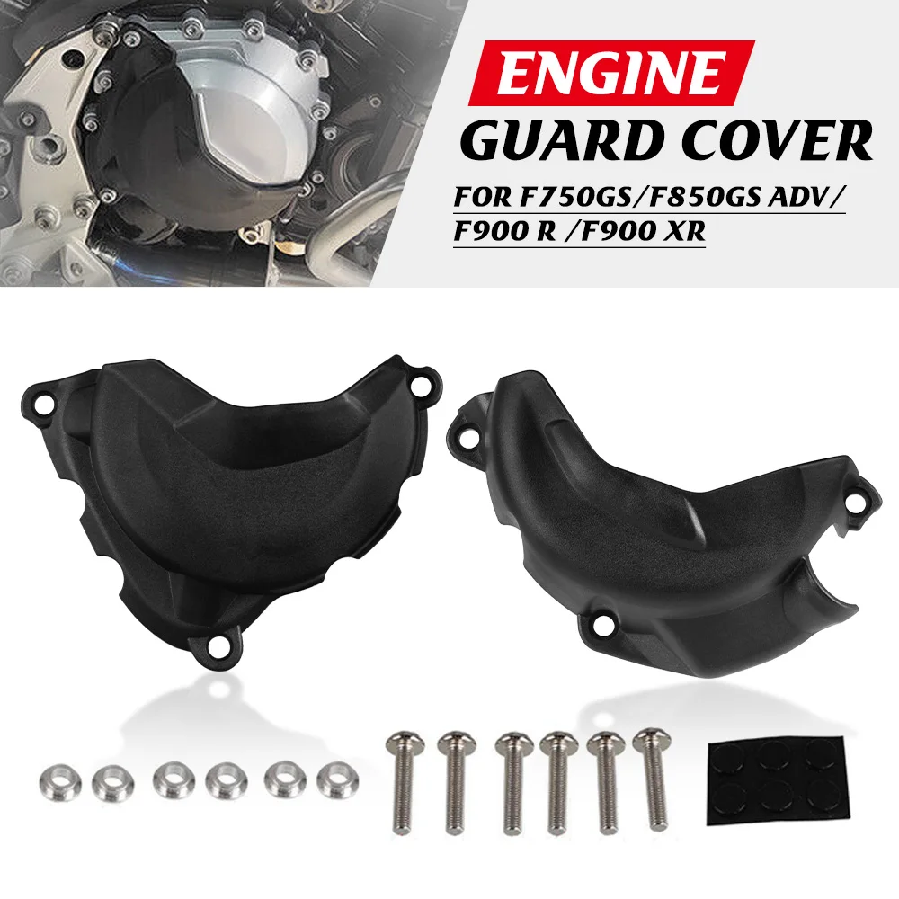Motorcycles Engine Cylinder Cover Head Protection Clutch Alternator Cover Guard for BMW F750GS F850GS ADV F900R F900XR 2018-2024
Motorcycles Engine Cylinder Cover Head Protection Clutch Alternator Cover Guard for BMW F750GS F850GS ADV F900R F900XR 2018-2024