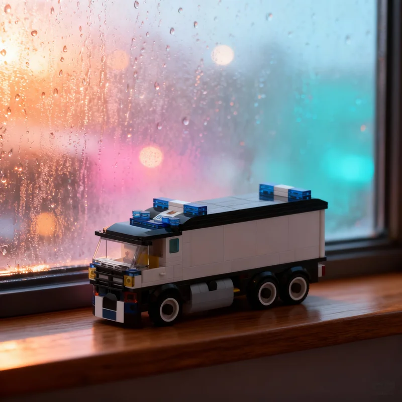 268PCS MOC Creative Model Police Van In 6W Custom Building Blocks DIY Ideas Assembly Display Gift Collectible Home Home Decor
268PCS MOC Creative Model Police Van In 6W Custom Building Blocks DIY Ideas Assembly Display Gift Collectible Home Home Decor