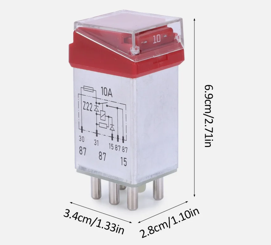 For Mercedes Brake System As Shown In The Figure ABS Overload Relay Overload Protection Relay OEM 2015400845 Overload Protection
For Mercedes Brake System As Shown In The Figure ABS Overload Relay Overload Protection Relay OEM 2015400845 Overload Protection