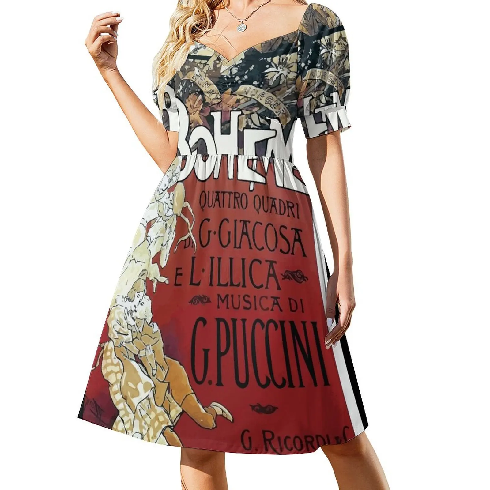 La Boheme Vintage Short-Sleeved Dress Long dress woman summer outfits for women 2025 luxury woman evening dress
La Boheme Vintage Short-Sleeved Dress Long dress woman summer outfits for women 2025 luxury woman evening dress