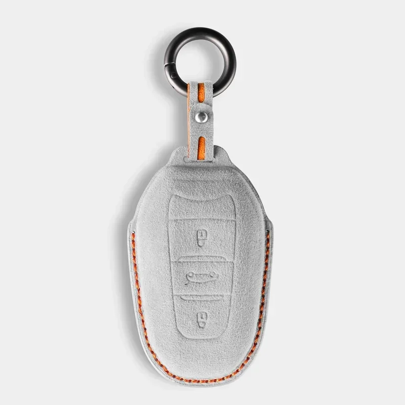 For Peugeot 308 408 508 2008 3008 4008 5008 for Citroen C4 C4L C6 C3-XR Picasso DS3 DS4 DS5 Suede Car Key Case Shell Keychain
For Peugeot 308 408 508 2008 3008 4008 5008 for Citroen C4 C4L C6 C3-XR Picasso DS3 DS4 DS5 Suede Car Key Case Shell Keychain