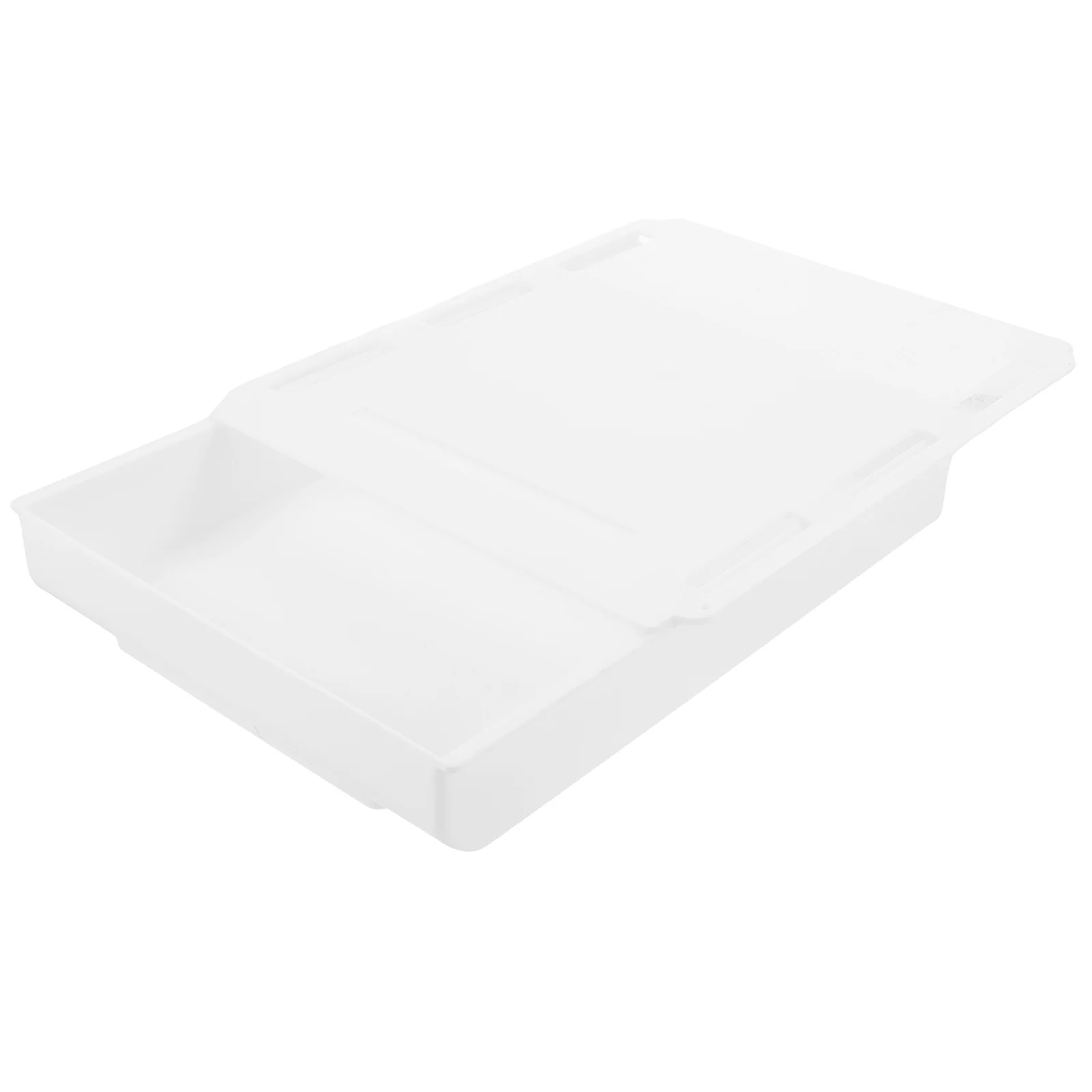 Hidden Under Desk Storage Box Large White Capacity Drawer Organizers Office Kitchen Supplies Stationery Tools Socks Cosmetics
Hidden Under Desk Storage Box Large White Capacity Drawer Organizers Office Kitchen Supplies Stationery Tools Socks Cosmetics