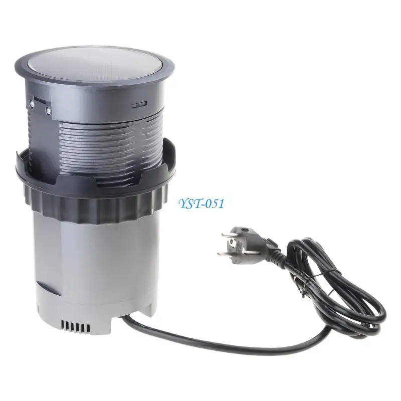 E15A Lifting Socket USB Charging Countertops Concealed Tabletops Retractable Outlet
E15A Lifting Socket USB Charging Countertops Concealed Tabletops Retractable Outlet