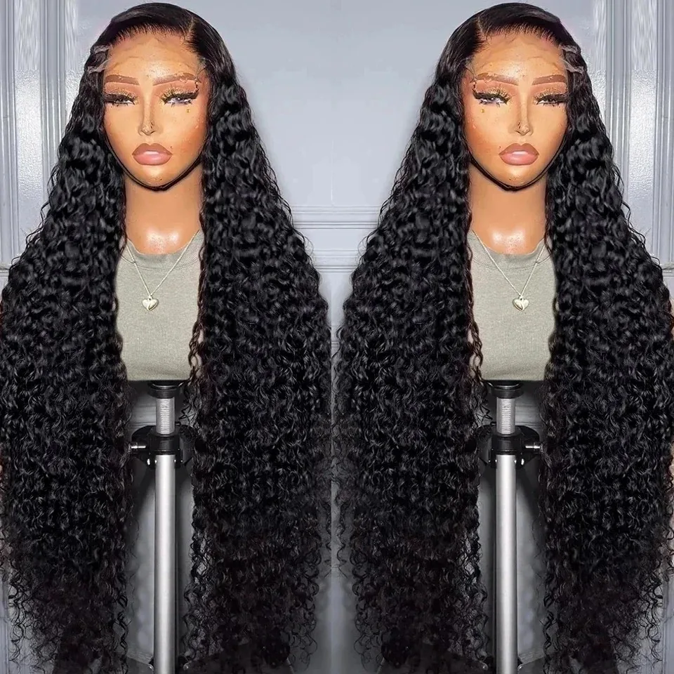 Deep Wave 13x6 HD Lace Frontal Wig Brazilian Curly Human Hair Wigs Deep Wave Lace Front Human Hair Wig Glueless PrePlucked
Deep Wave 13x6 HD Lace Frontal Wig Brazilian Curly Human Hair Wigs Deep Wave Lace Front Human Hair Wig Glueless PrePlucked