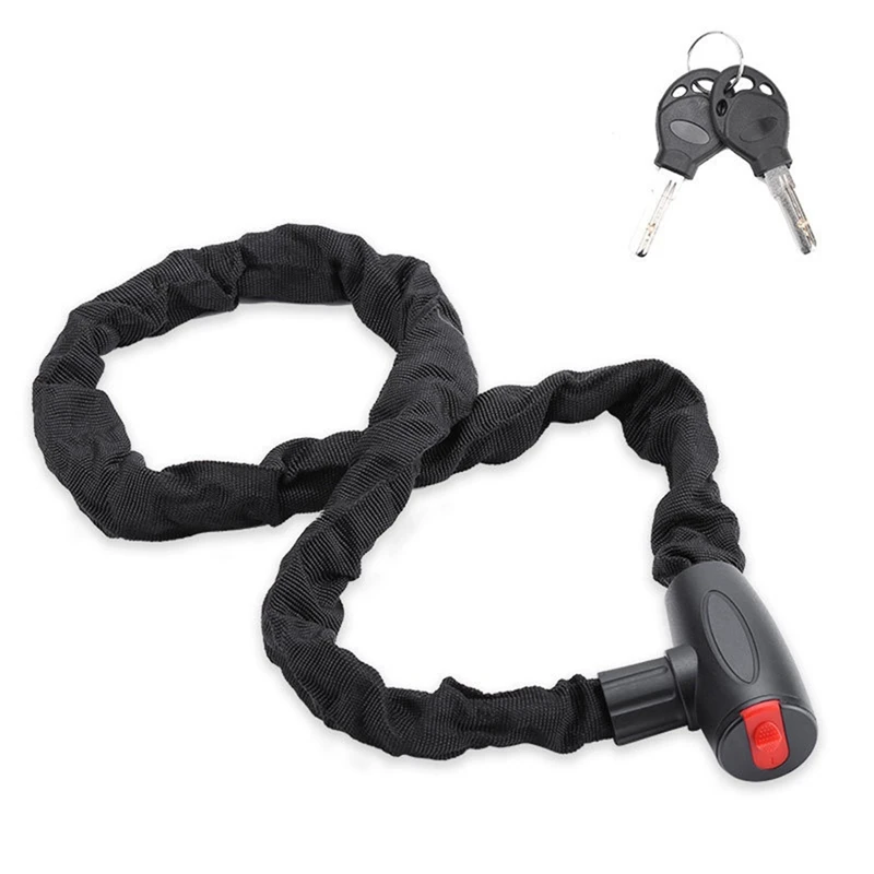 ABFB-Mountain Bike Bicycle Lock Anti-Theft Key Lock Mountain Bike Electric Bike Chain Lock
ABFB-Mountain Bike Bicycle Lock Anti-Theft Key Lock Mountain Bike Electric Bike Chain Lock