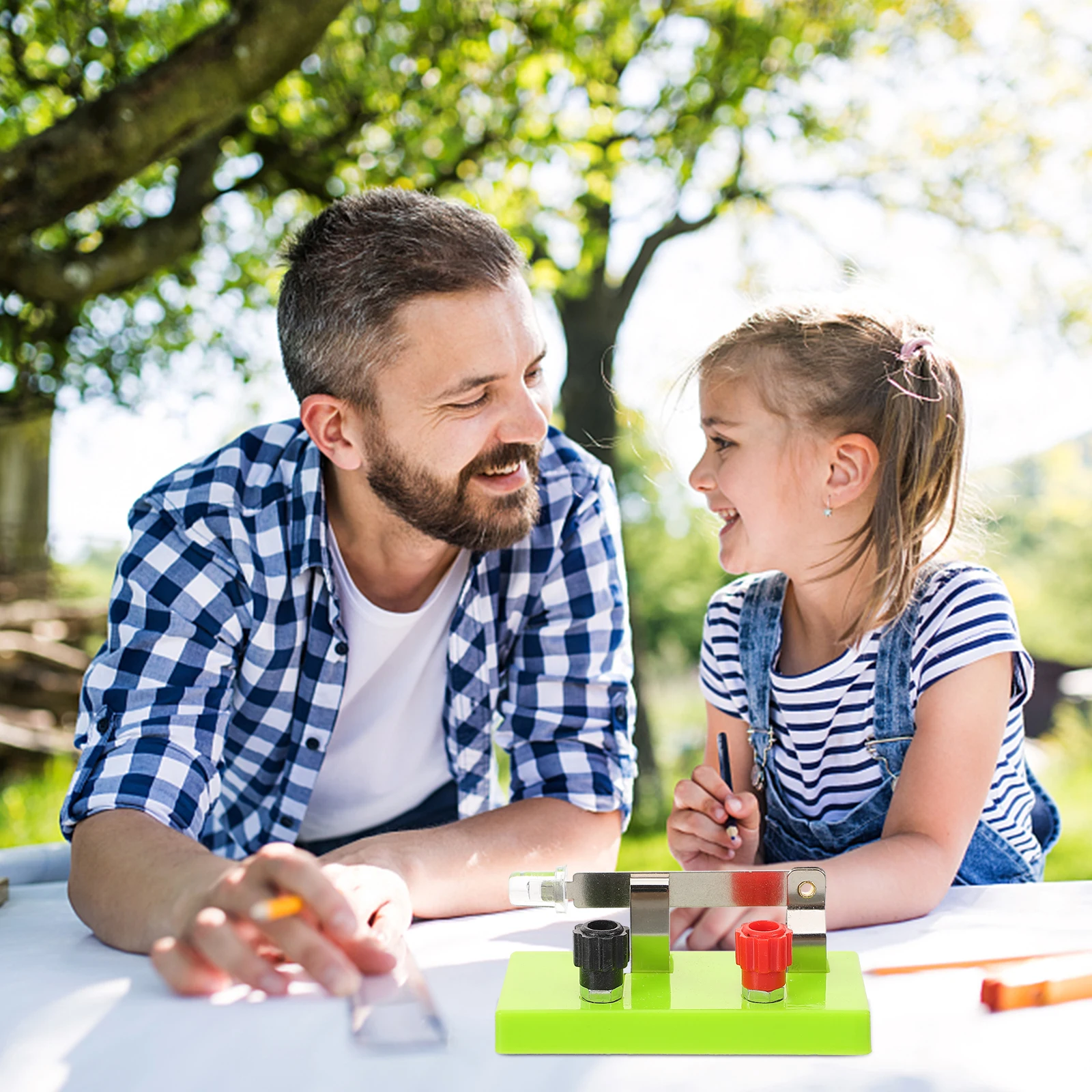 10Pcs Single Throw Switch for Electrical Experiment Physics Teaching Aids Spst Circuit Control Component for Workshop Lab Use
10Pcs Single Throw Switch for Electrical Experiment Physics Teaching Aids Spst Circuit Control Component for Workshop Lab Use