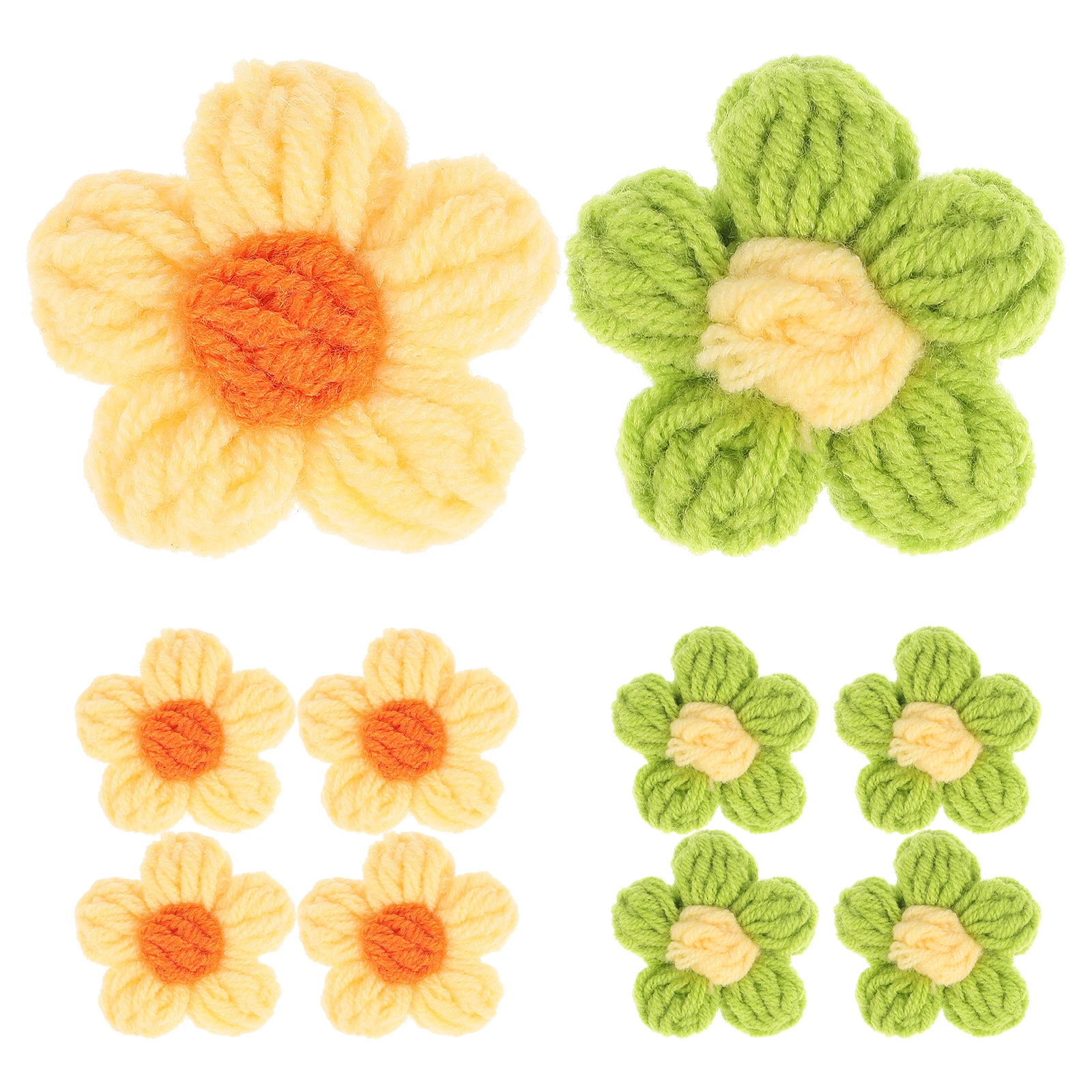 10pcs Puff Flower Charm Craft Brooch Decor Creative Hairpin Making Accessories For Hairpin Supplies Flower Shaped Ornament
10pcs Puff Flower Charm Craft Brooch Decor Creative Hairpin Making Accessories For Hairpin Supplies Flower Shaped Ornament