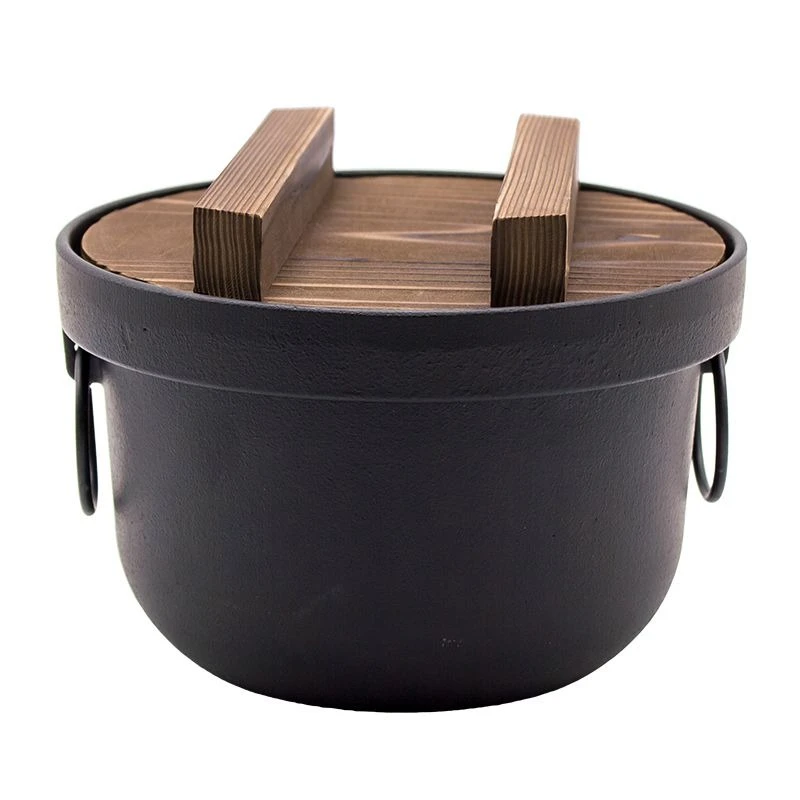 Southern iron cast iron rice kettle, rice pot stew pot iron kettle pot cast iron pot
Southern iron cast iron rice kettle, rice pot stew pot iron kettle pot cast iron pot