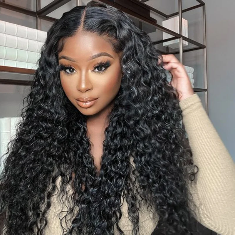 Glueless Wigs Human Hair Wear And Go Loose Deep Wave Lace Front Wigs Pre Cut 4x4 Lace Wigs Human Hair WigsCurly Wigs Human Hair
Glueless Wigs Human Hair Wear And Go Loose Deep Wave Lace Front Wigs Pre Cut 4x4 Lace Wigs Human Hair WigsCurly Wigs Human Hair