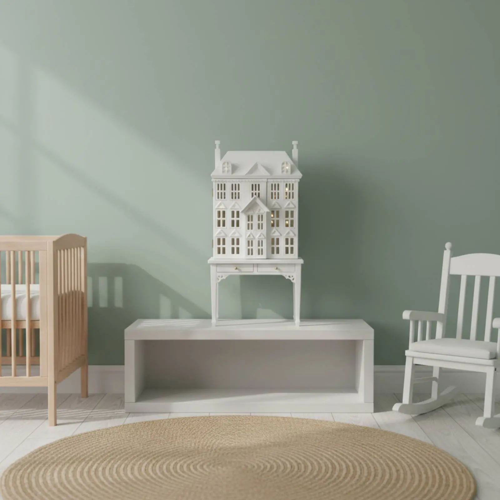 1:12 Scale Display Cabinet Opening Doors and Drawers Miniature House Shaped Cabinet Dollhouse Shelving Unit on Stand
1:12 Scale Display Cabinet Opening Doors and Drawers Miniature House Shaped Cabinet Dollhouse Shelving Unit on Stand