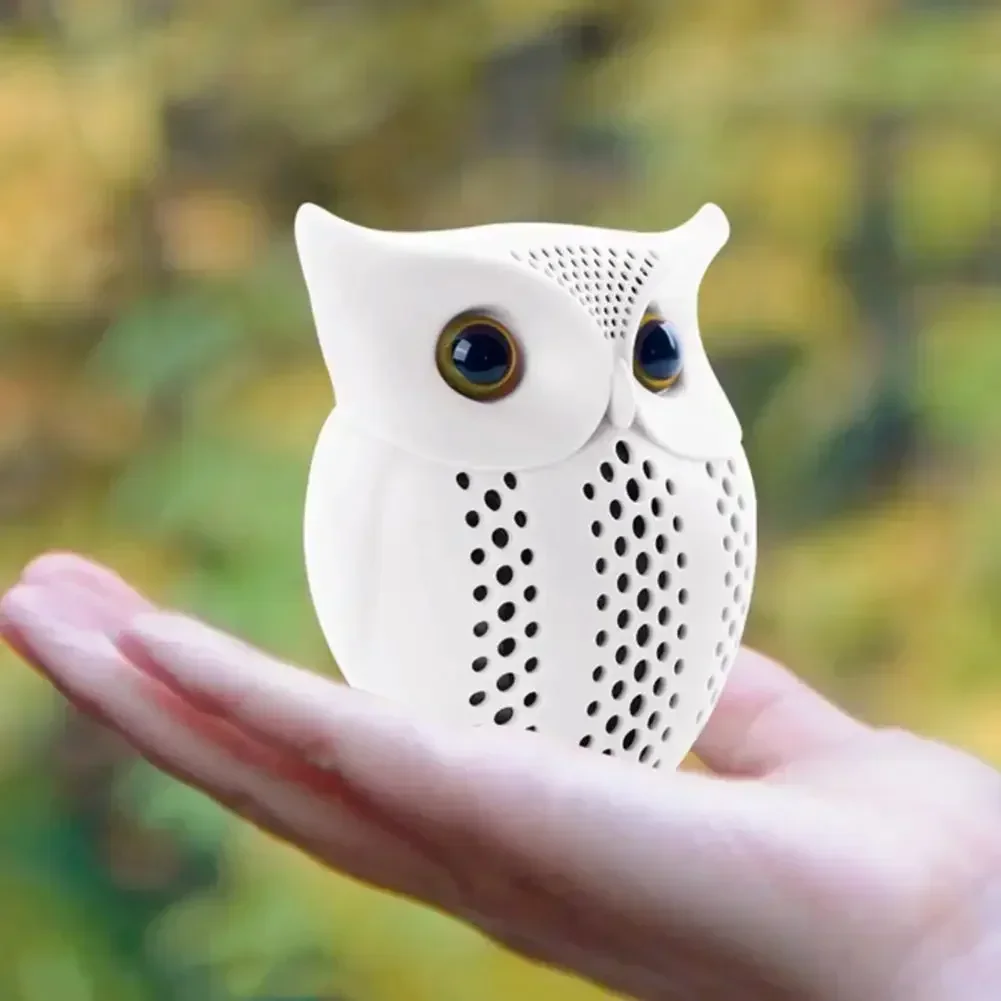 Shape Portable Mini 5.0 Wireless Bass Subwoofer Music Player Loudspeaker Bluetooth Speakers Owl Bluetooth Speakers Bluetooth
Shape Portable Mini 5.0 Wireless Bass Subwoofer Music Player Loudspeaker Bluetooth Speakers Owl Bluetooth Speakers Bluetooth