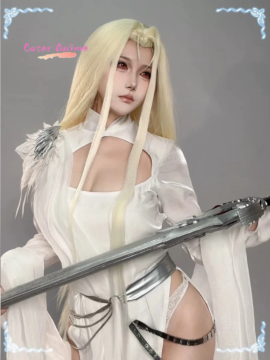 Brown Dust Olivier Cosplay Costume White Holy Mother Dress Full Set Women Anime Game Cosplay Outfit for Halloween Party
Brown Dust Olivier Cosplay Costume White Holy Mother Dress Full Set Women Anime Game Cosplay Outfit for Halloween Party