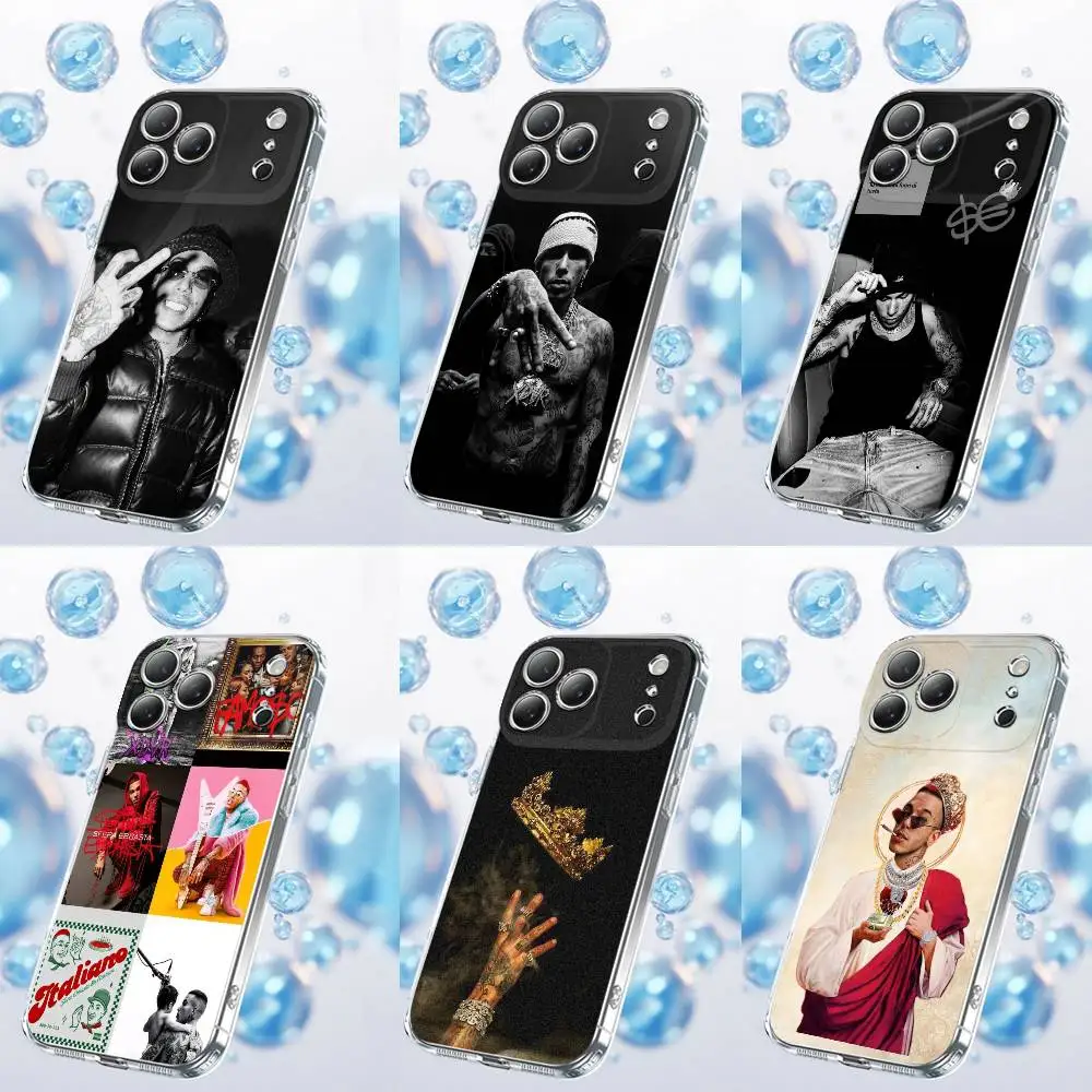 S-Sfera Ebbasta Famoso Phone Case For iPhone 17,16,15,14,13,12,11,Plus,Pro,Max,Plus,E,Air,Mini Transparent Cover
S-Sfera Ebbasta Famoso Phone Case For iPhone 17,16,15,14,13,12,11,Plus,Pro,Max,Plus,E,Air,Mini Transparent Cover