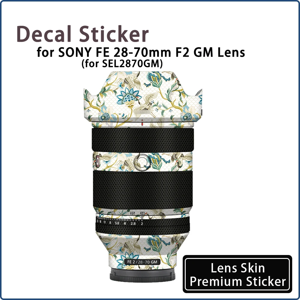28 70F2 Lens Decal Skin for SONY FE 28-70mm F2 GM Lens Skin Wrap Cover SEL2870GM Protective Film 2870 Lens Protector Cover Film
28 70F2 Lens Decal Skin for SONY FE 28-70mm F2 GM Lens Skin Wrap Cover SEL2870GM Protective Film 2870 Lens Protector Cover Film