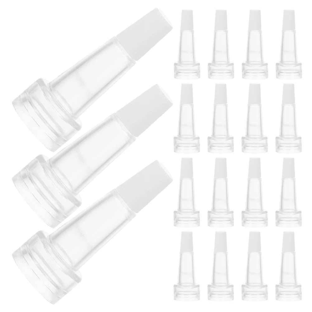 50pcs Essence Bottle Vial Clear Cap Sealing Lid Plastic Horn Transparent Glass Liquid Skincare Preservation Technology
50pcs Essence Bottle Vial Clear Cap Sealing Lid Plastic Horn Transparent Glass Liquid Skincare Preservation Technology
