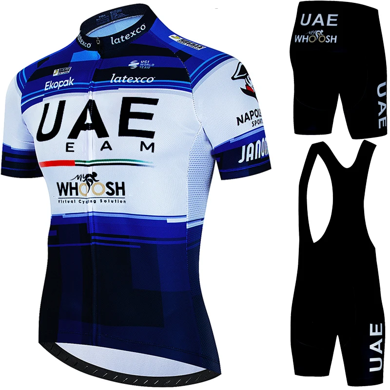 Cycling Bib UAE Costume for Men's Bike Clothing Man Clothes Mtb Sports Set Laser Cut Shorts Jersey Suits Professional Shirt 2025
Cycling Bib UAE Costume for Men's Bike Clothing Man Clothes Mtb Sports Set Laser Cut Shorts Jersey Suits Professional Shirt 2025