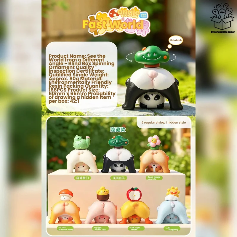 Cartoon Trendy Toys Look At The World From A Different Perspective Animal Blind Boxes Creative Home Decor Desktop Ornaments Birt
Cartoon Trendy Toys Look At The World From A Different Perspective Animal Blind Boxes Creative Home Decor Desktop Ornaments Birt