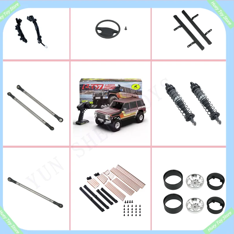 2025 Tk07 Remote Control Car Parts Number Tk07-031-Tk07-051 Pull Rod Car Shell Light Control Board Shock Absorber
2025 Tk07 Remote Control Car Parts Number Tk07-031-Tk07-051 Pull Rod Car Shell Light Control Board Shock Absorber
