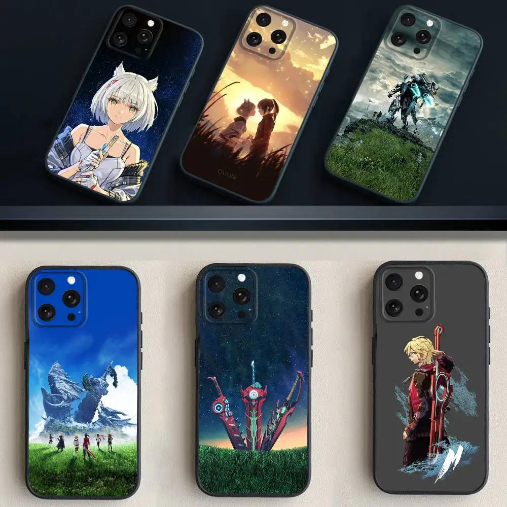 X-Xenoblade C-Chronicles Phone Case For iPhone 17,16,15,14,13,12,11 Plus,Pro Max,XS,X,XR,SE,Mini,8,7,Soft Silicone Black Cover
X-Xenoblade C-Chronicles Phone Case For iPhone 17,16,15,14,13,12,11 Plus,Pro Max,XS,X,XR,SE,Mini,8,7,Soft Silicone Black Cover