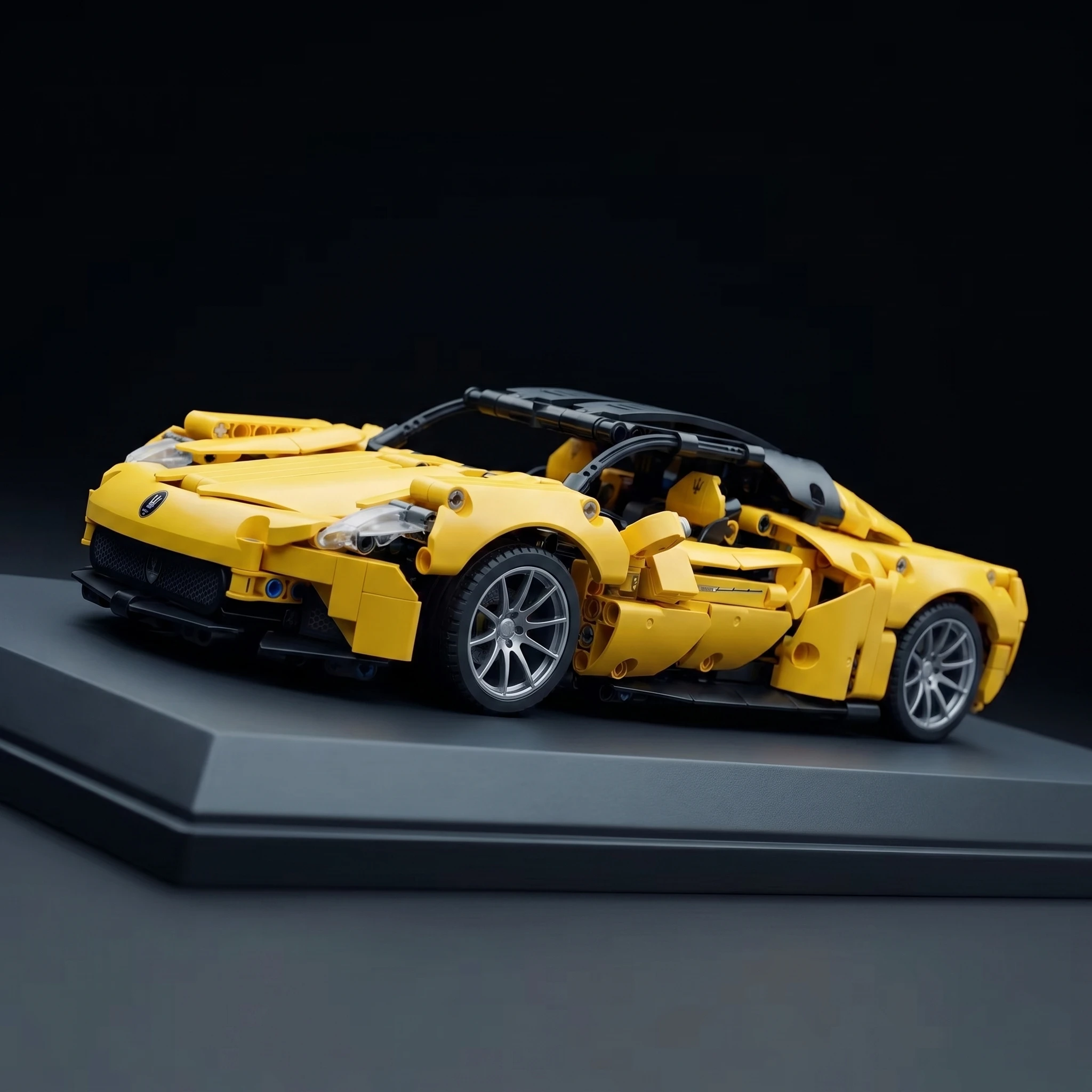 1269pcs Technical Yellow 1:14 City Super Racing Car Building Blocks Model Sports Car Vehicle Assembly Brick Toys Gift For Kid
1269pcs Technical Yellow 1:14 City Super Racing Car Building Blocks Model Sports Car Vehicle Assembly Brick Toys Gift For Kid