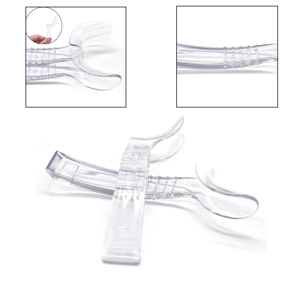 Dental Half Side Hook Lip Retractor - Transparent Cheek Retractor for Dentists Durable Mouth Opener Surgery Tools
Dental Half Side Hook Lip Retractor - Transparent Cheek Retractor for Dentists Durable Mouth Opener Surgery Tools