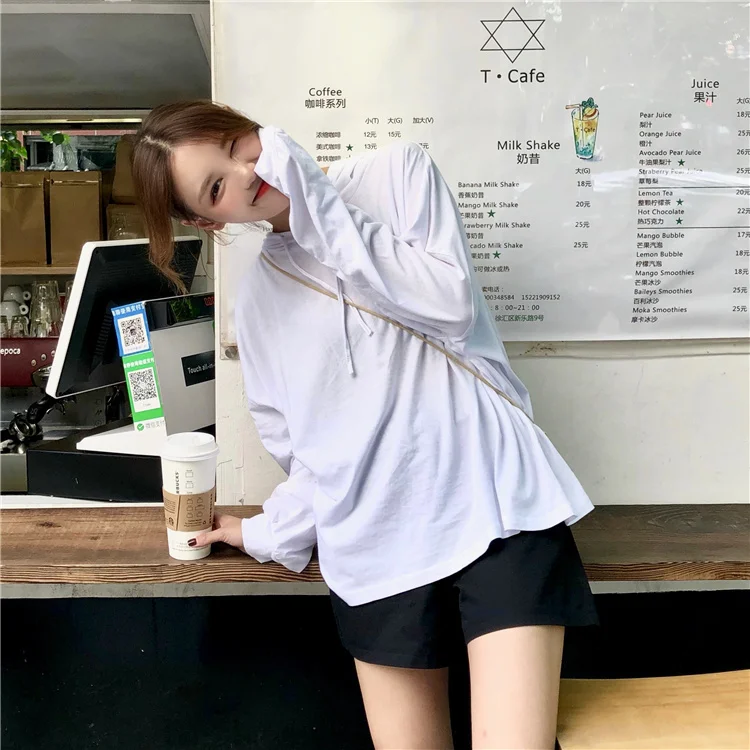 Толстовки с капюшоном на молнии, женские осенние топы, женские топы 2000-х годов, оверсайз 2000-х годов, сцена эмо, милая уличная одежда, облегающая футболка
Толстовки с капюшоном на молнии, женские осенние топы, женские топы 2000-х годов, оверсайз 2000-х годов, сцена эмо, милая уличная одежда, облегающая футболка