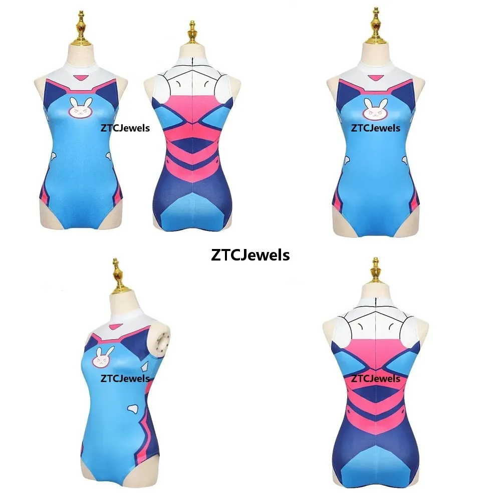 Anime Cosplay Swimsuit Sexy Printed Jumpsuit Women Bathing Suit Lingerie Halloween Costume
Anime Cosplay Swimsuit Sexy Printed Jumpsuit Women Bathing Suit Lingerie Halloween Costume
