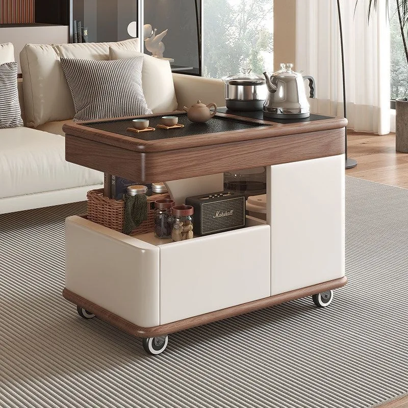 DSA modern wind movable coffee table balcony tea table kettle tea integrated sofa side few simple wind
DSA modern wind movable coffee table balcony tea table kettle tea integrated sofa side few simple wind