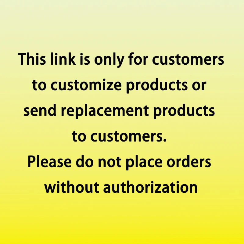 This title is only used for customers to make up the difference, private place orders are invalid and will not be shipped
This title is only used for customers to make up the difference, private place orders are invalid and will not be shipped