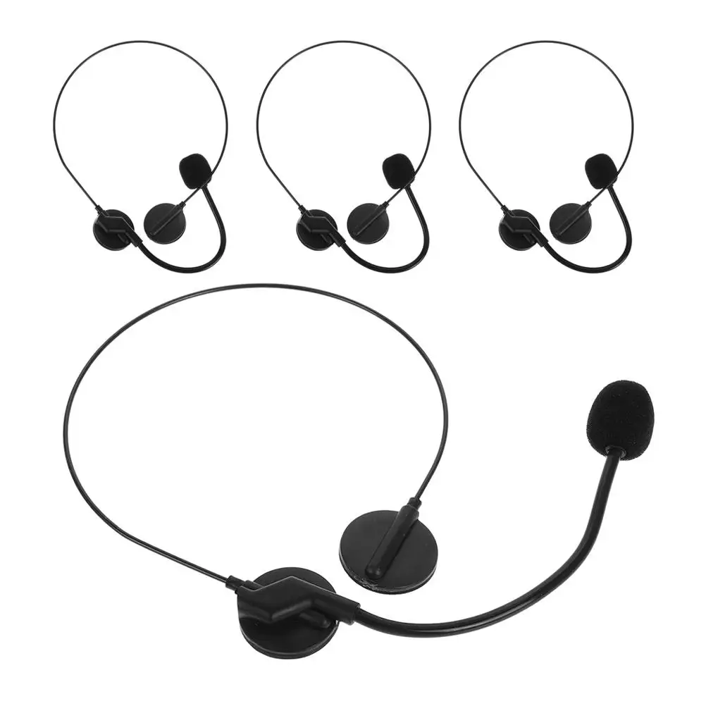 4 Pcs Headphones Realistic Lightweight Halloween Props Cosplay Costume Party Accessories Fake Head Mic Storage
4 Pcs Headphones Realistic Lightweight Halloween Props Cosplay Costume Party Accessories Fake Head Mic Storage