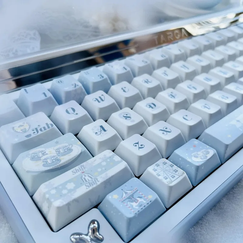 Winter Love Song Themed Keycaps Original Height PBT Material Five Sides Sublimation Personalized Custom Design
Winter Love Song Themed Keycaps Original Height PBT Material Five Sides Sublimation Personalized Custom Design