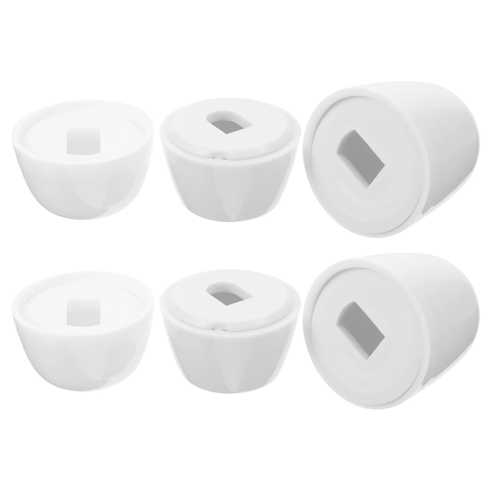 6 Pairs Cap Toilet Accessories Decorative Cover Bowl Component Bolt Covers Supplies
6 Pairs Cap Toilet Accessories Decorative Cover Bowl Component Bolt Covers Supplies