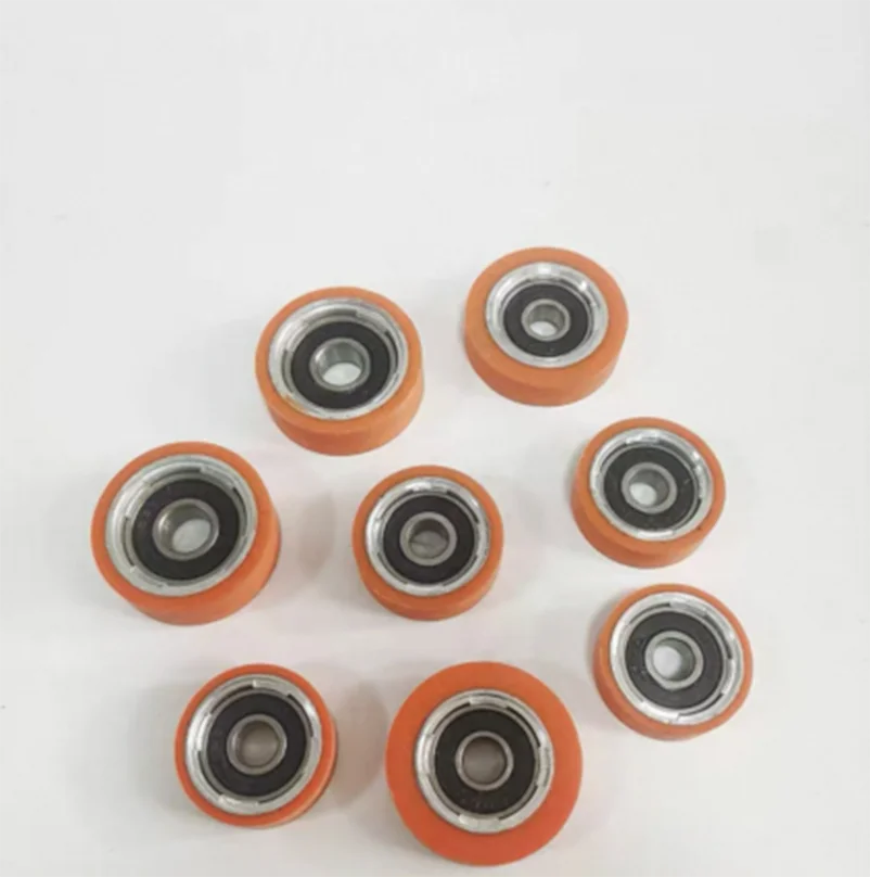 4PCS End Cutting Tracking Roller PU Runner For Automatic Edge Banding Machine
4PCS End Cutting Tracking Roller PU Runner For Automatic Edge Banding Machine