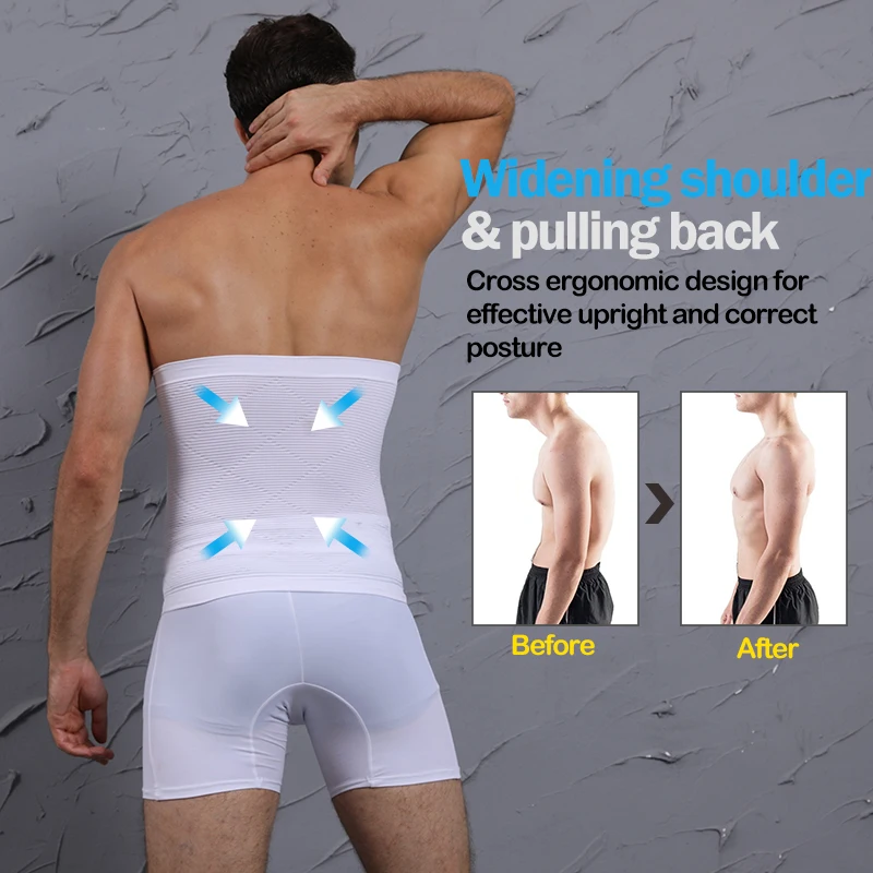 Men Body Shaper Slimming Waist Trainer Belt Corset Abdomen Belly Shapers Tummy Control Fitness Compression Shapewear
Men Body Shaper Slimming Waist Trainer Belt Corset Abdomen Belly Shapers Tummy Control Fitness Compression Shapewear