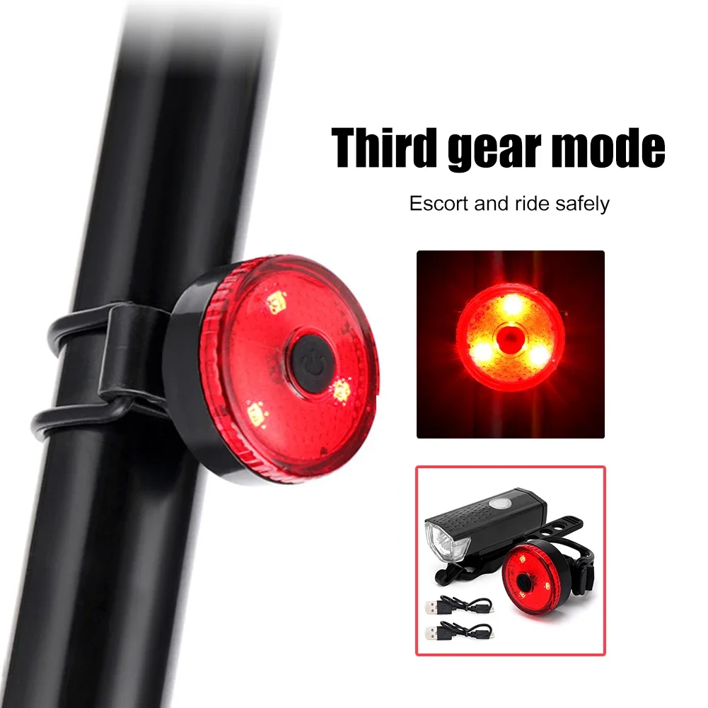 Bike Tail Light & Headlight Bike Front Light Waterproof Bicycle Safe Light 3 Modes LED Riding Warning Light Cycling Accessories
Bike Tail Light & Headlight Bike Front Light Waterproof Bicycle Safe Light 3 Modes LED Riding Warning Light Cycling Accessories