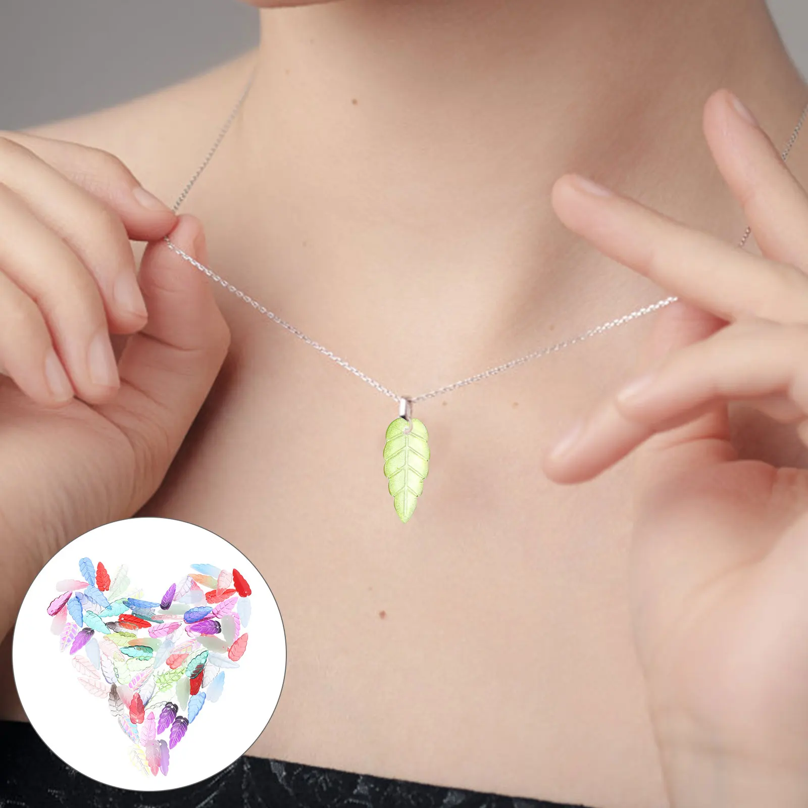 100 Pcs Long Leaf Earring Pendant Hanging Charm Dangle Charms for Jewelry Making Glass Earrings Bracelet Vintage
100 Pcs Long Leaf Earring Pendant Hanging Charm Dangle Charms for Jewelry Making Glass Earrings Bracelet Vintage