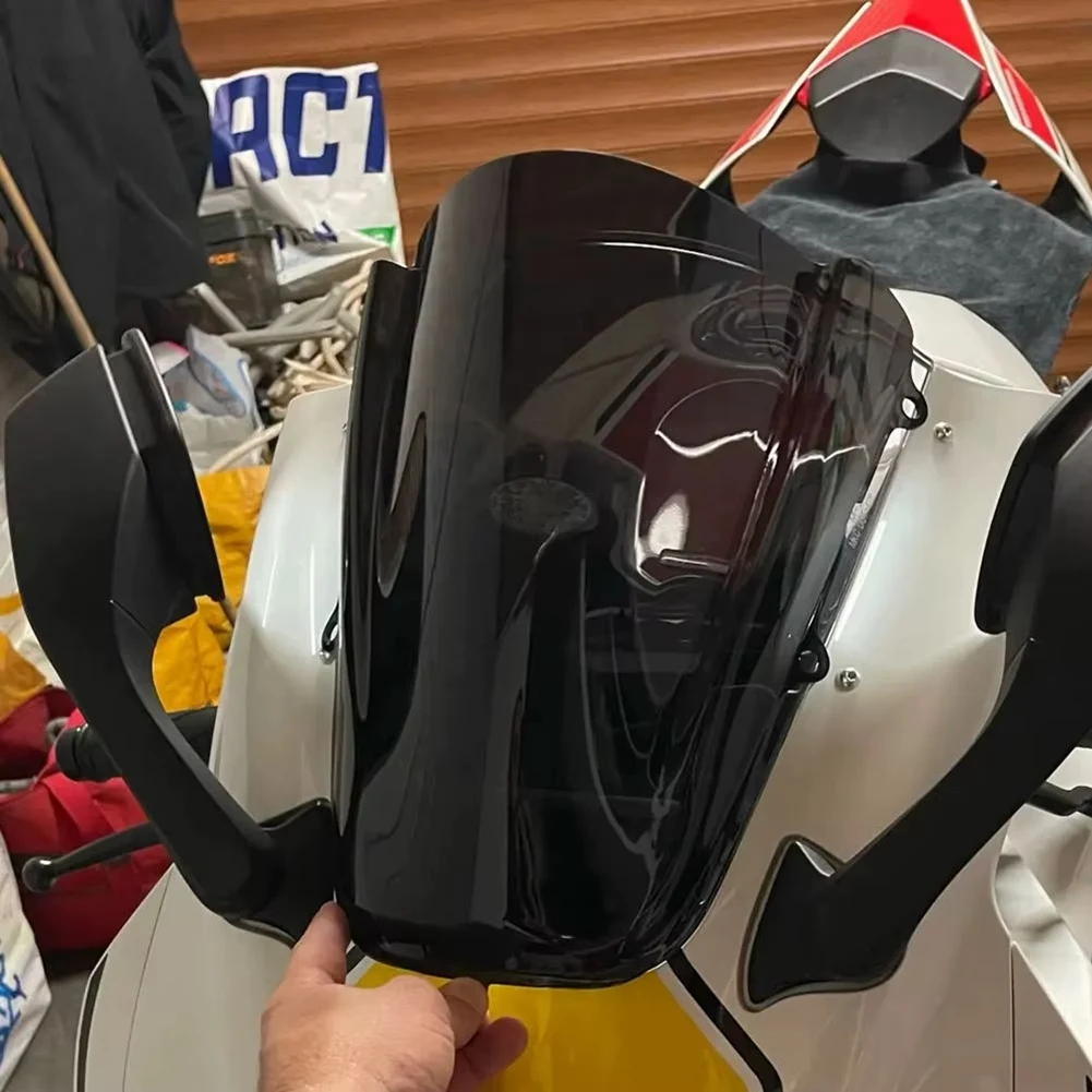 Motorcycle Racing Winds n Deflector Windshield Wind Deflector for YAMAHA YZF-R1 R1M YZF-R1M 2020-2024 Gray
Motorcycle Racing Winds n Deflector Windshield Wind Deflector for YAMAHA YZF-R1 R1M YZF-R1M 2020-2024 Gray