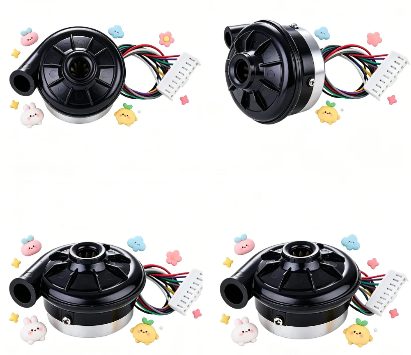 12V Brushless DC Mini Centrifugal Blower High Speed Air Blower for Balloon Auto Ball
12V Brushless DC Mini Centrifugal Blower High Speed Air Blower for Balloon Auto Ball
