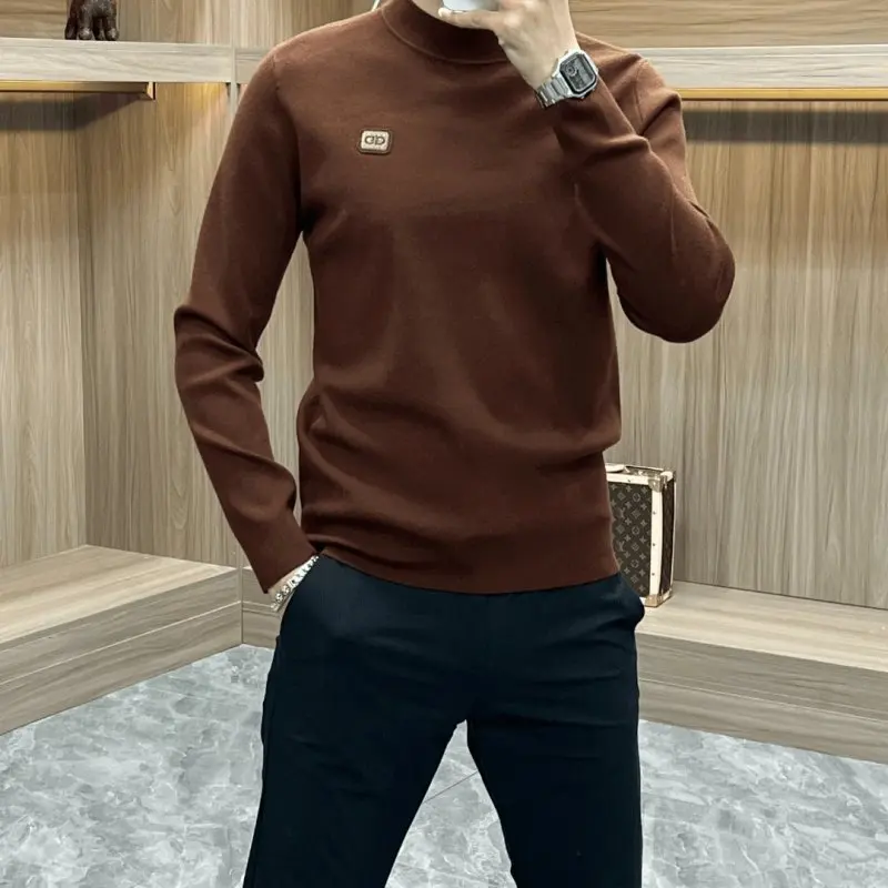 2025 Winter Men's Knitwear f High Collar Base Layer Sweater Large Size Inner Wear Casual Long Sve round Ne Warm Top
2025 Winter Men's Knitwear f High Collar Base Layer Sweater Large Size Inner Wear Casual Long Sve round Ne Warm Top