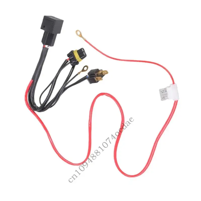 0XXC комплект жгутов проводов для фар мотоцикла, универсальный шнур для мотоцикла с высокой проводимостью для модификации и
0XXC комплект жгутов проводов для фар мотоцикла, универсальный шнур для мотоцикла с высокой проводимостью для модификации и