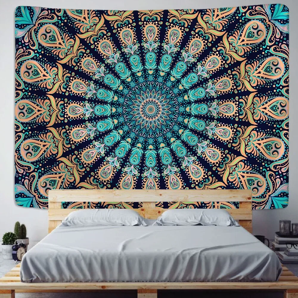 Mandala Tapestry Wall Hanging Boho Decor Wall Cloth Tapestries Psychedelic Hippie Night Moon Tapestry Mandala Wall Carpet
Mandala Tapestry Wall Hanging Boho Decor Wall Cloth Tapestries Psychedelic Hippie Night Moon Tapestry Mandala Wall Carpet