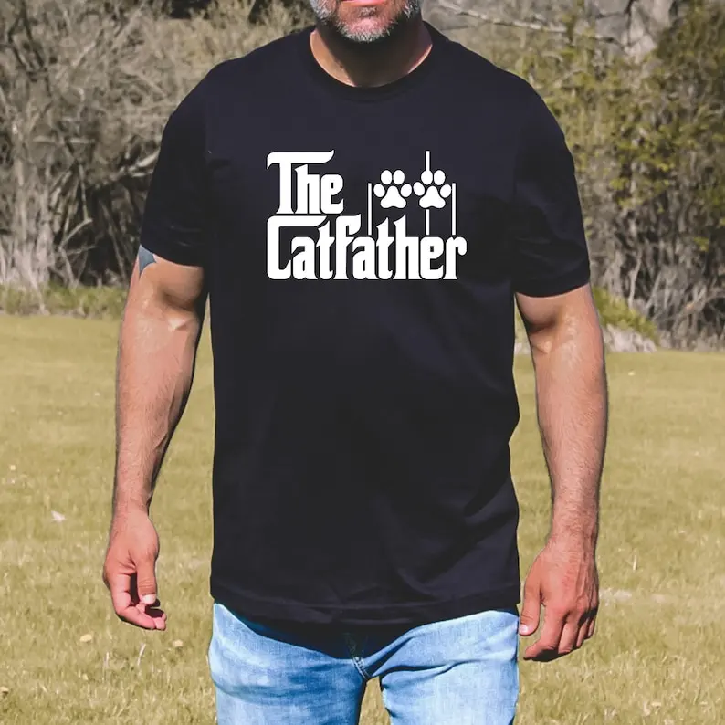 The Catfather T-Shirt Cat Dad Tee Gift For Husband,Funny Husband Tee Dad Cat Shirt Gift Cat Father Fathers day gift
The Catfather T-Shirt Cat Dad Tee Gift For Husband,Funny Husband Tee Dad Cat Shirt Gift Cat Father Fathers day gift