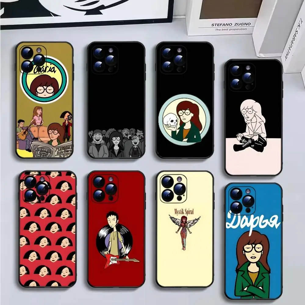 D-Daria Phone Case For iPhone17,16,15,14,13,12,11 Plus,Pro Max,Soft Black Cover
D-Daria Phone Case For iPhone17,16,15,14,13,12,11 Plus,Pro Max,Soft Black Cover